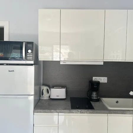 Studio With Fantastic Sea View In Los Gigantes Puerto de Santiago  Exterior photo