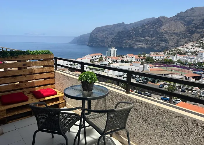 Studio With Fantastic Sea View In Los Gigantes