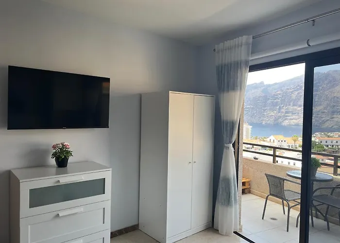 Studio With Fantastic Sea View In Los Gigantes