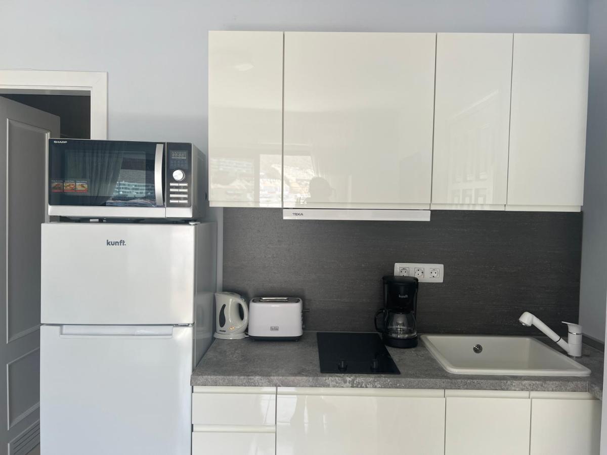 With Fantastic Sea View In Gigantes Appartement